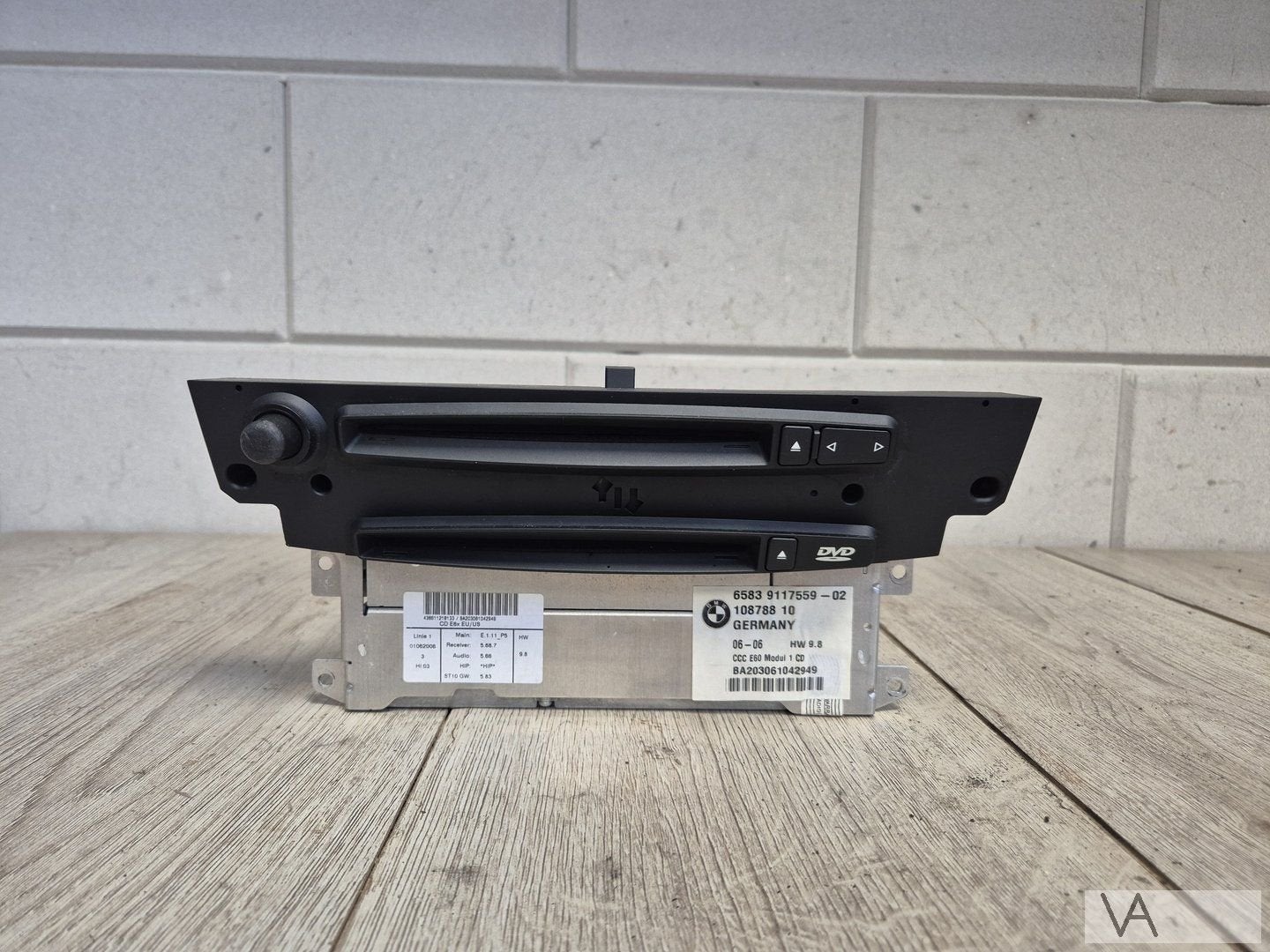 BMW 5 serie E60 / E61 radio navigatie ccc module 9117559, Autos : Pièces & Accessoires, Tableau de bord & Interrupteurs, BMW, Utilisé