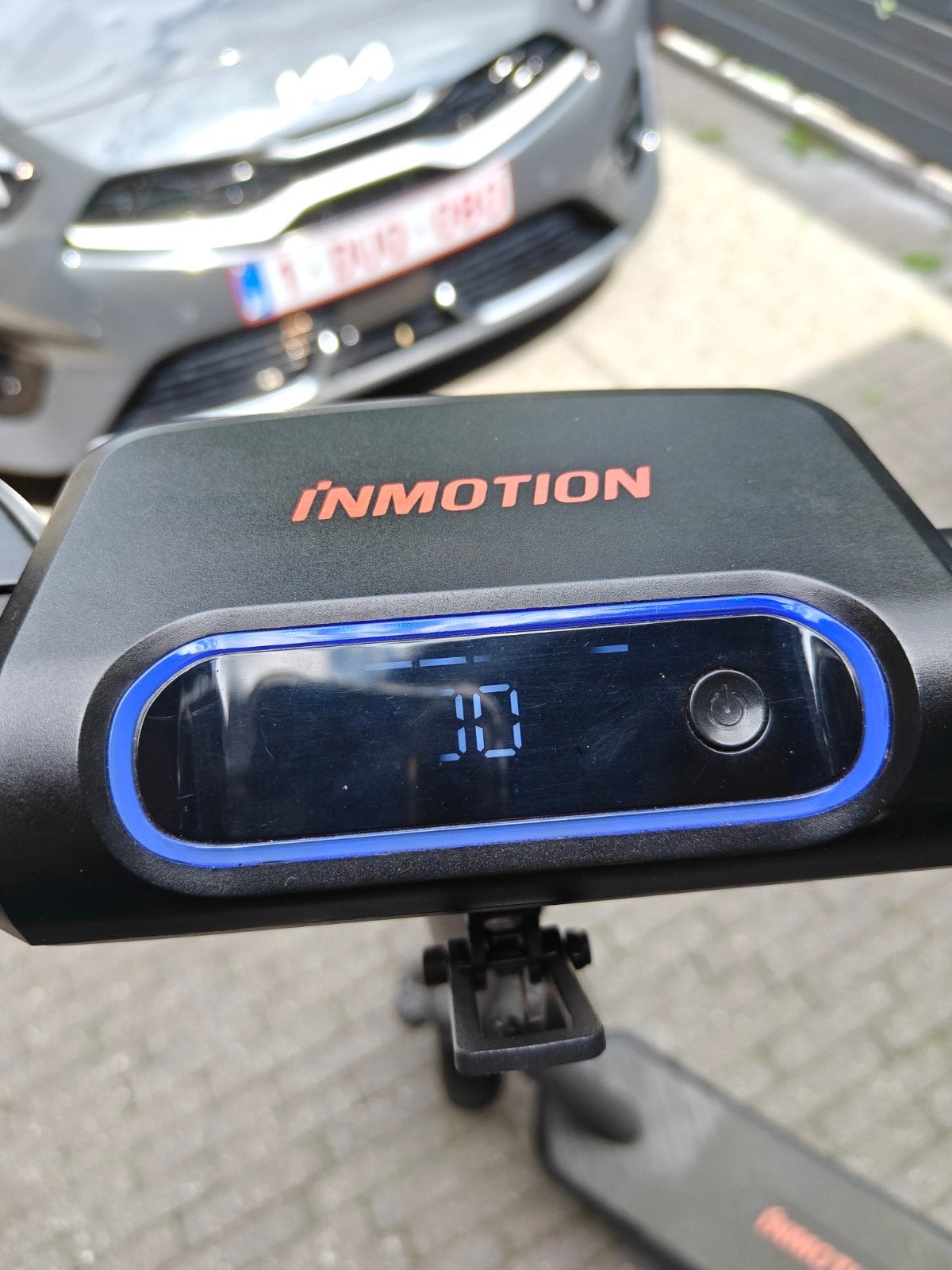 Marchepied électrique, Enlèvement, Comme neuf, Step électrique (E-scooter), Inmotion