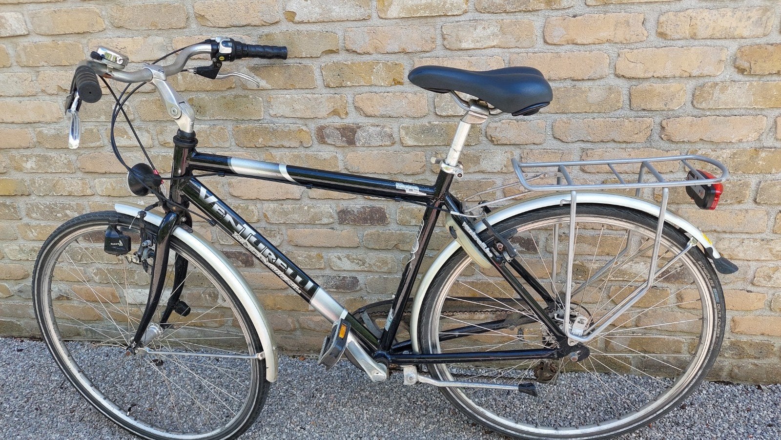 Venturelli herenfiets, Fietsen en Brommers, Ophalen, Versnellingen