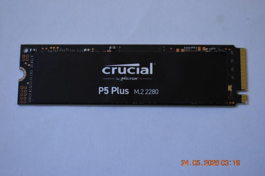 nvme m2 crucial disque dur SSD nvme m2, SSD, Interne, Comme neuf, Enlèvement