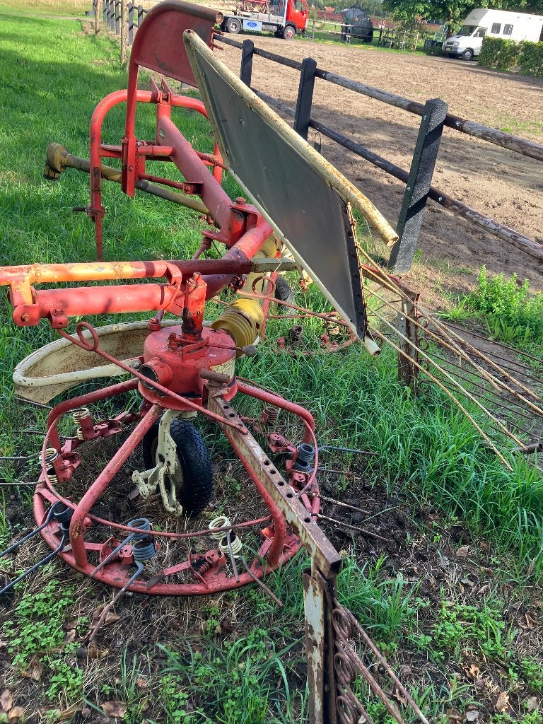 Hooischudder rugger pz ford frontgewicht, Ophalen, Serretuinbouw