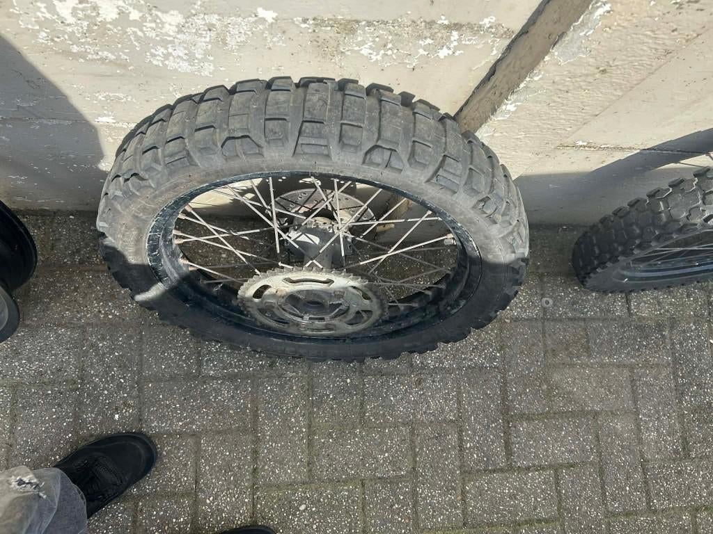wielen derbi, Enlèvement, Utilisé, Derbi