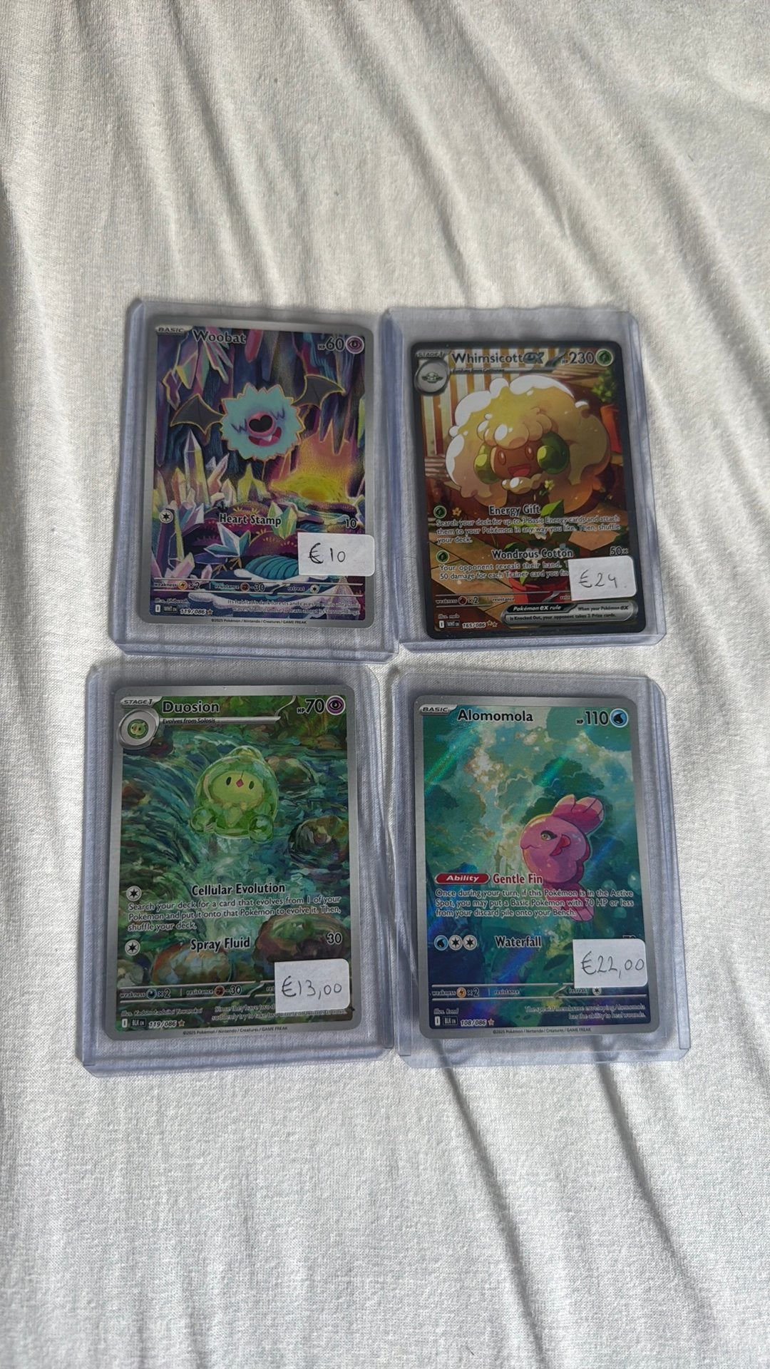 Hits black bolt & white flare, Ophalen, Zo goed als nieuw