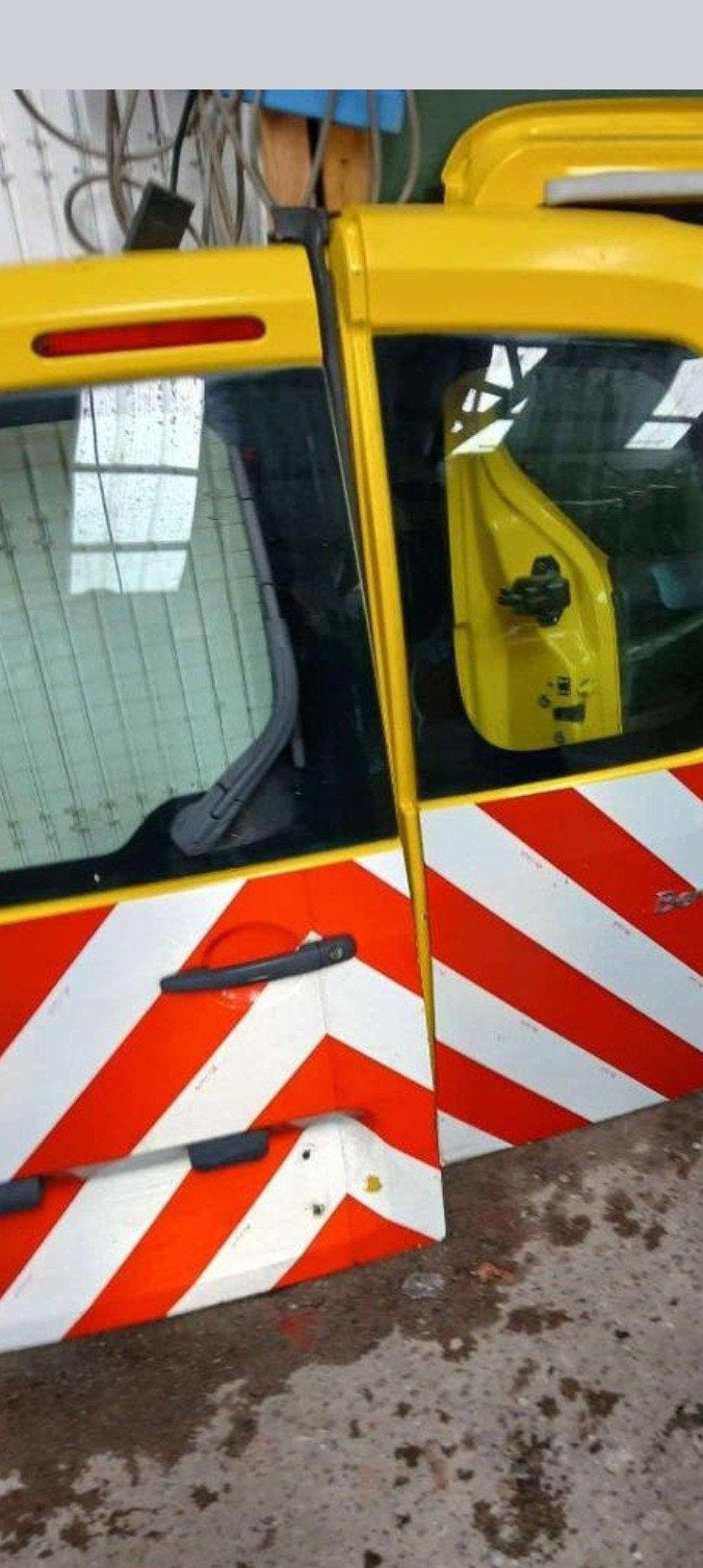 Kofferdeuren citroen berlingo,partner, Ophalen
