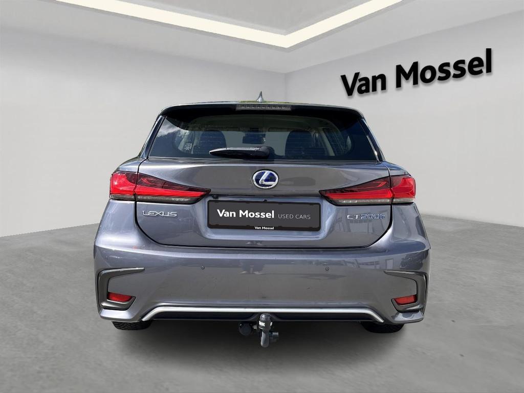 Lexus CT 200h Business Line, Auto's, Stof, Gebruikt, Zwart, 4 cilinders