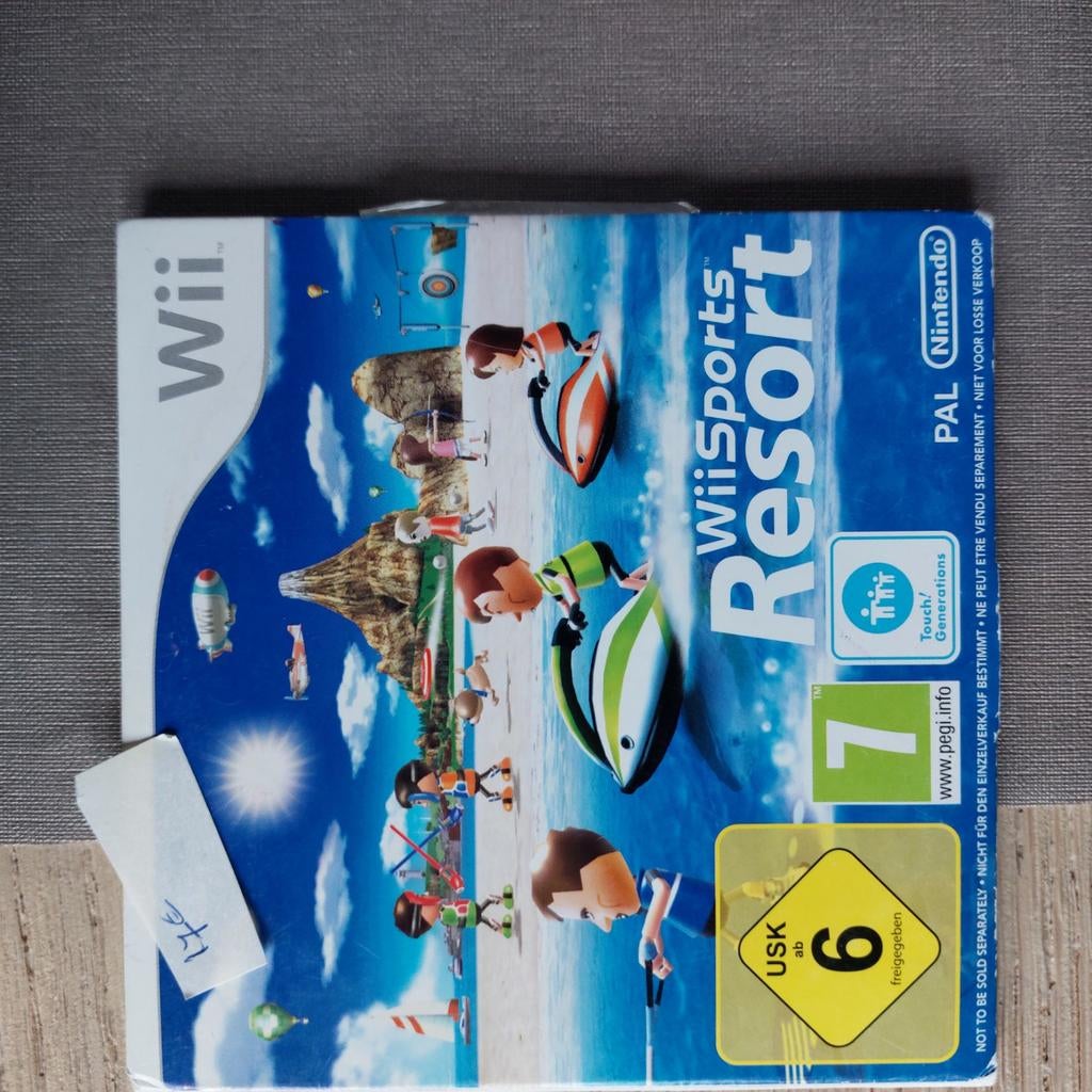 wii sport resort, Consoles de jeu & Jeux vidéo, Jeux | Nintendo Wii U, Enlèvement, Sport