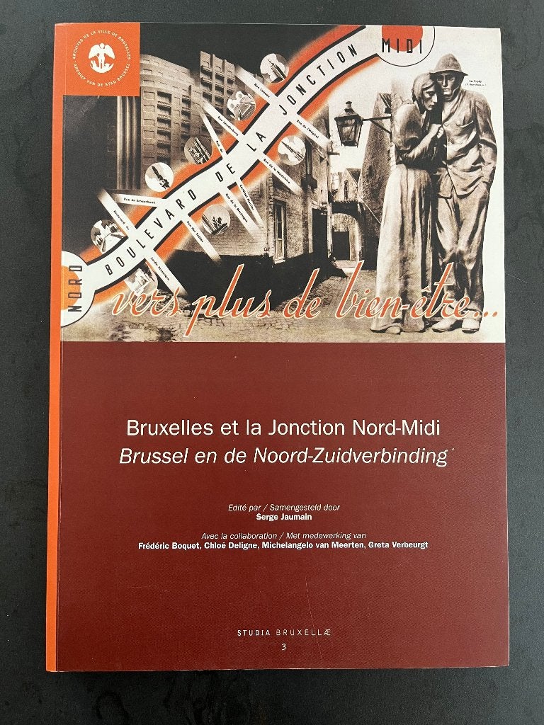 Bruxelles et la Jonction N-M - Brussel en de N-Zverbinding, Ophalen of Verzenden, Nieuw, Trein