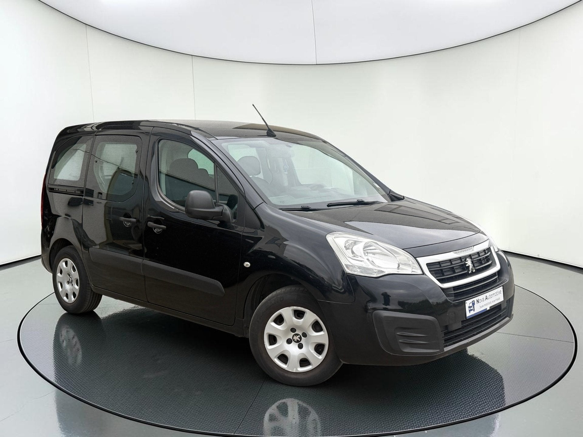 Peugeot Partner, 2017, Navi, Airco, Parksens + 12M Garantie, Achat, Euro 6, Entreprise, Boîte manuelle