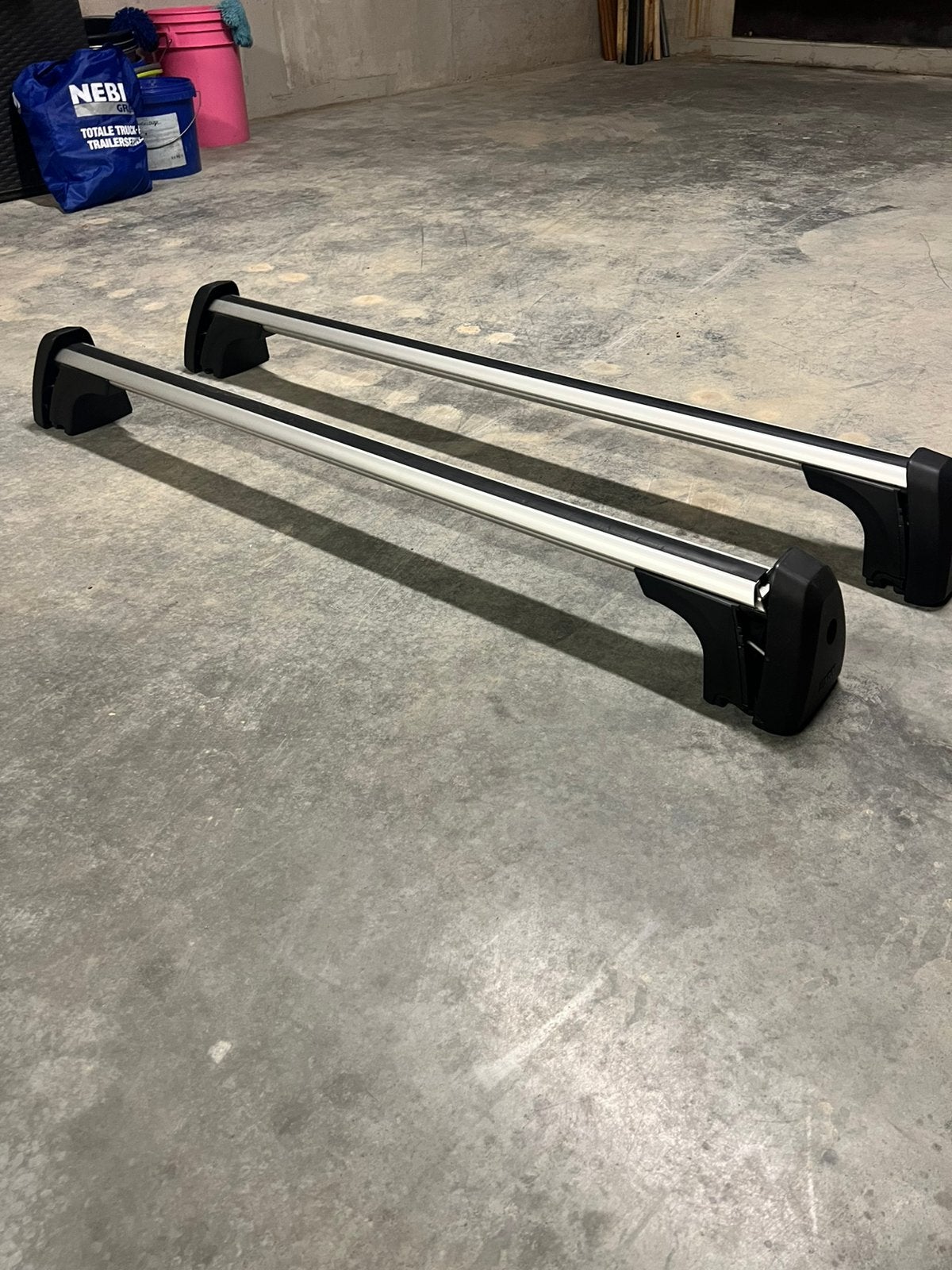 Originele bmw x1f48 dakdragers, Enlèvement, Comme neuf