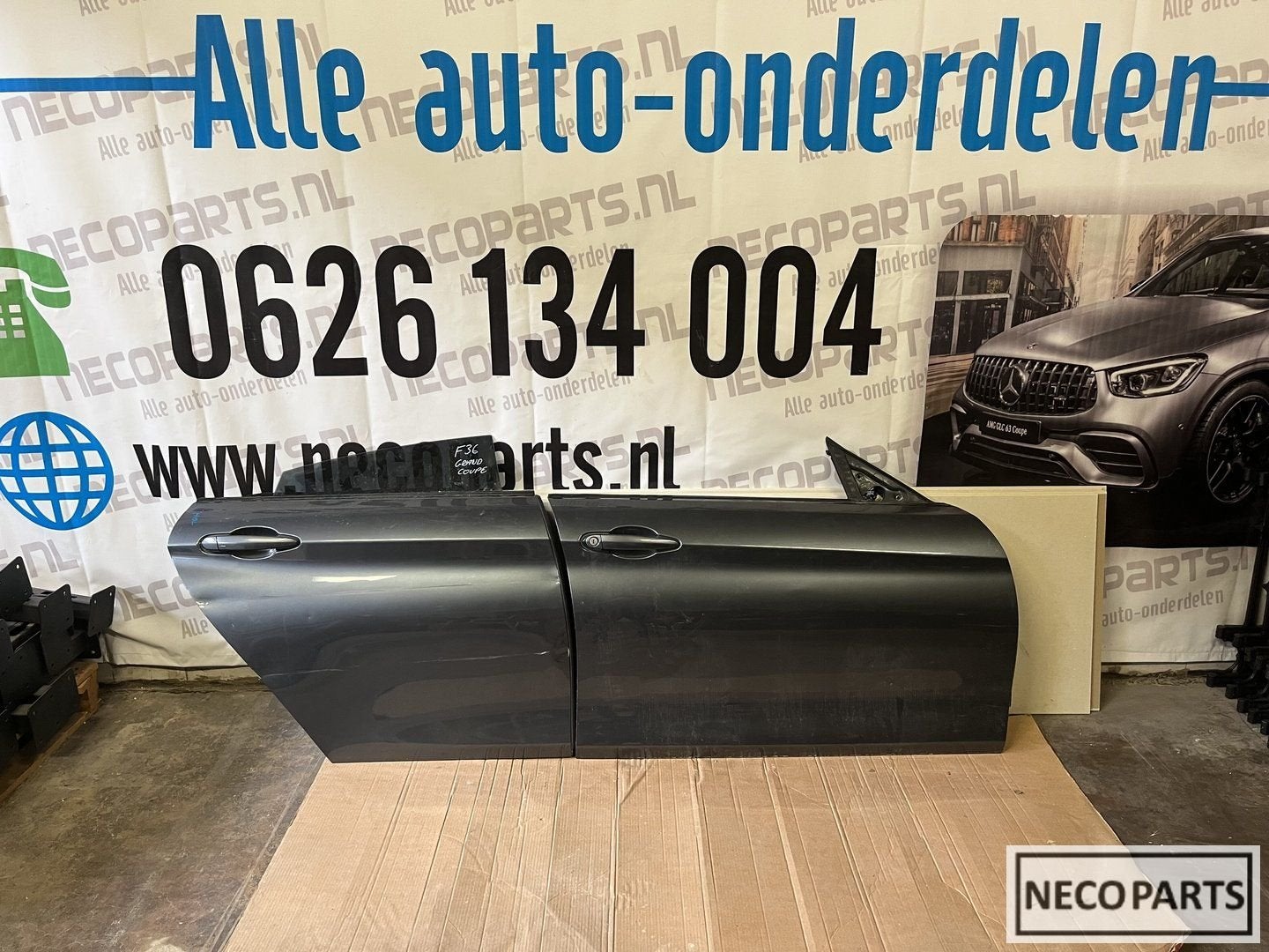 BMW 4 SERIE F36 GRAND COUPE PORTIER PORTIEREN DEUR ORGINEEL, Auto-onderdelen, Gebruikt, -, -, Ophalen of Verzenden
