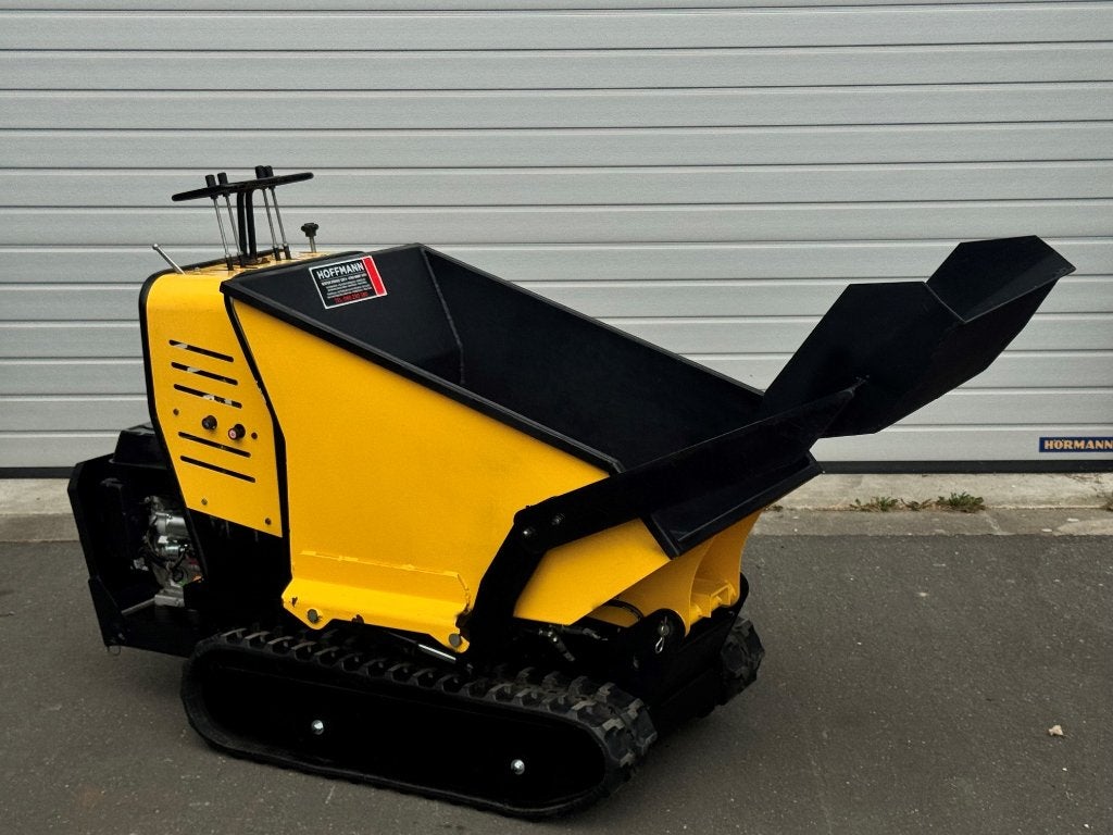 Transporteur sur chenilles autochargeante hydrostatique, Ophalen