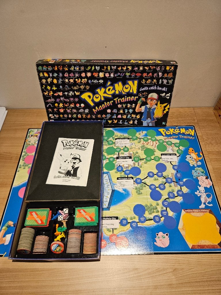 Pokemon Master Trainer, Hobby en Vrije tijd, Ophalen, Gebruikt, MB spellen