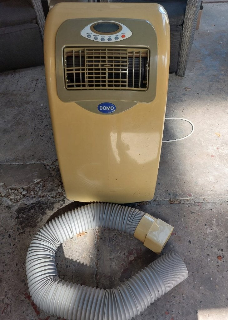 Mobiele airco Domo DO-260A, Enlèvement, Utilisé, Refroidissement et Déshumidification, Climatiseur mobile