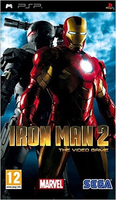 Iron Man 2, Games en Spelcomputers, Games | Sony PlayStation Portable, Avontuur en Actie, Gebruikt, 1 speler, Ophalen of Verzenden