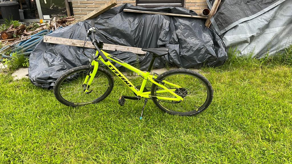 Stevens mountainbike, Fietsen en Brommers, Ophalen, Gebruikt, Heren