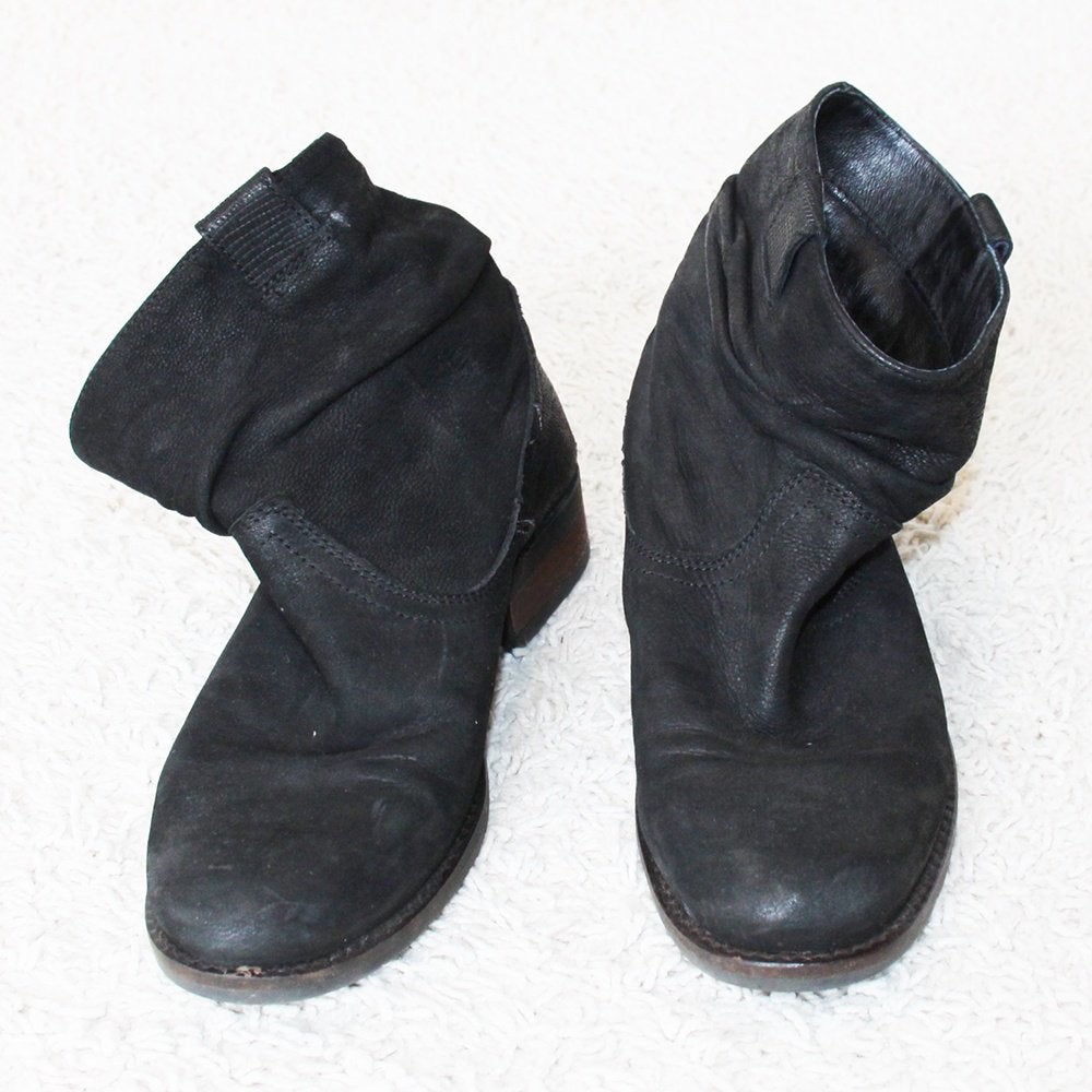 Belles bottes en cuir Manfield (taille 36) €25, -, Vêtements | Femmes, Enlèvement ou Envoi, Comme neuf, Boots et Botinnes, Manfield