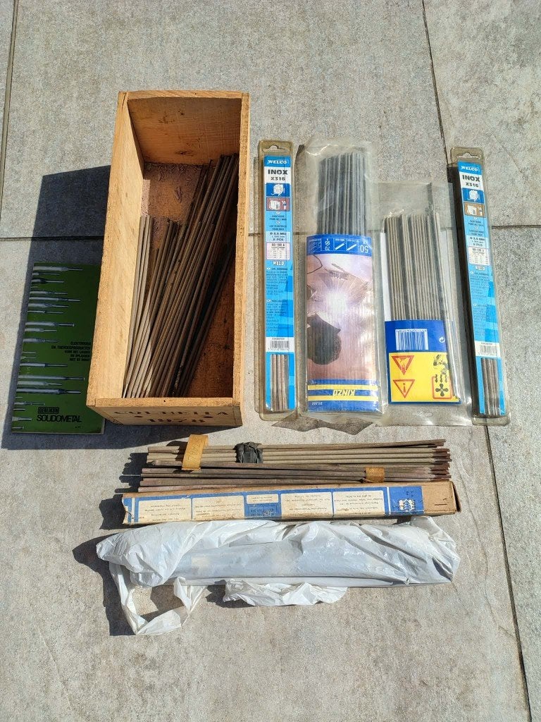 laselektroden, Bricolage & Construction, Enlèvement, Comme neuf, Autres types