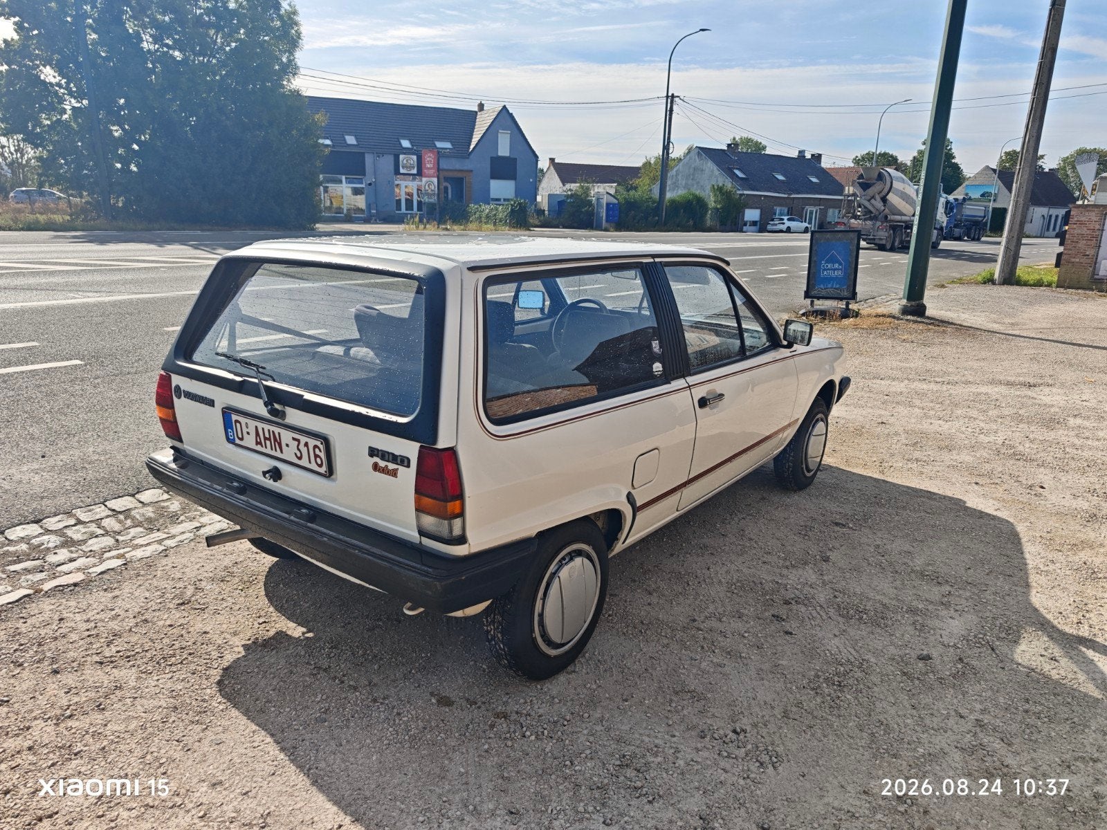 VW polo 86C prête a immatriculée, foto 4