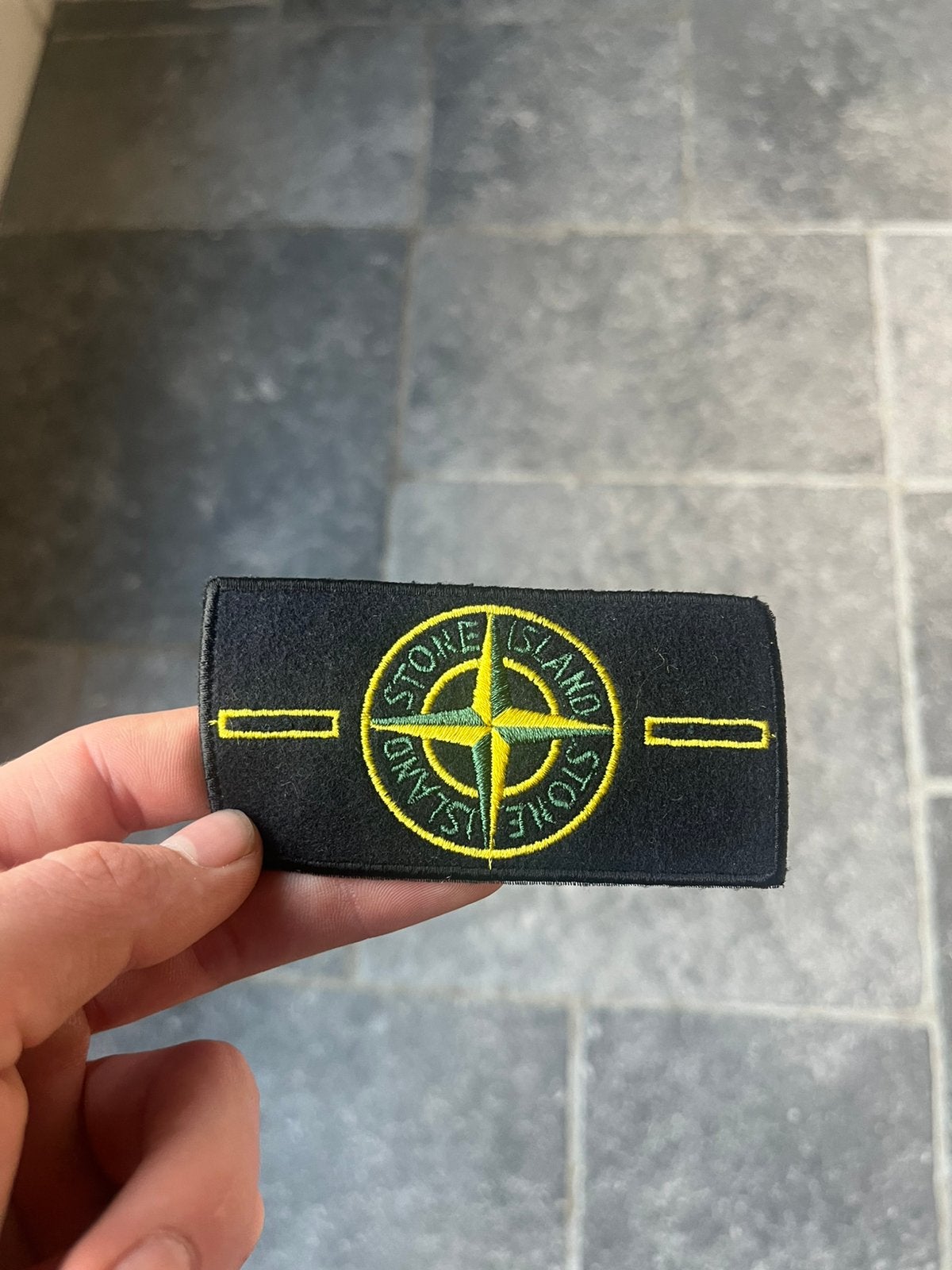 Stone Island Badge “ nieuw “, Ophalen of Verzenden, Zo goed als nieuw, Merk, Button