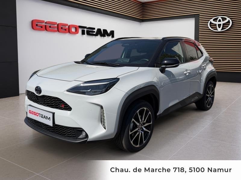 Toyota Yaris Cross GR SPORT, Euro 6, https://public.car-pass.be/vhr/973f2a15-b45b-4274-b348-935cc26c7e38, Noir, 5 portes