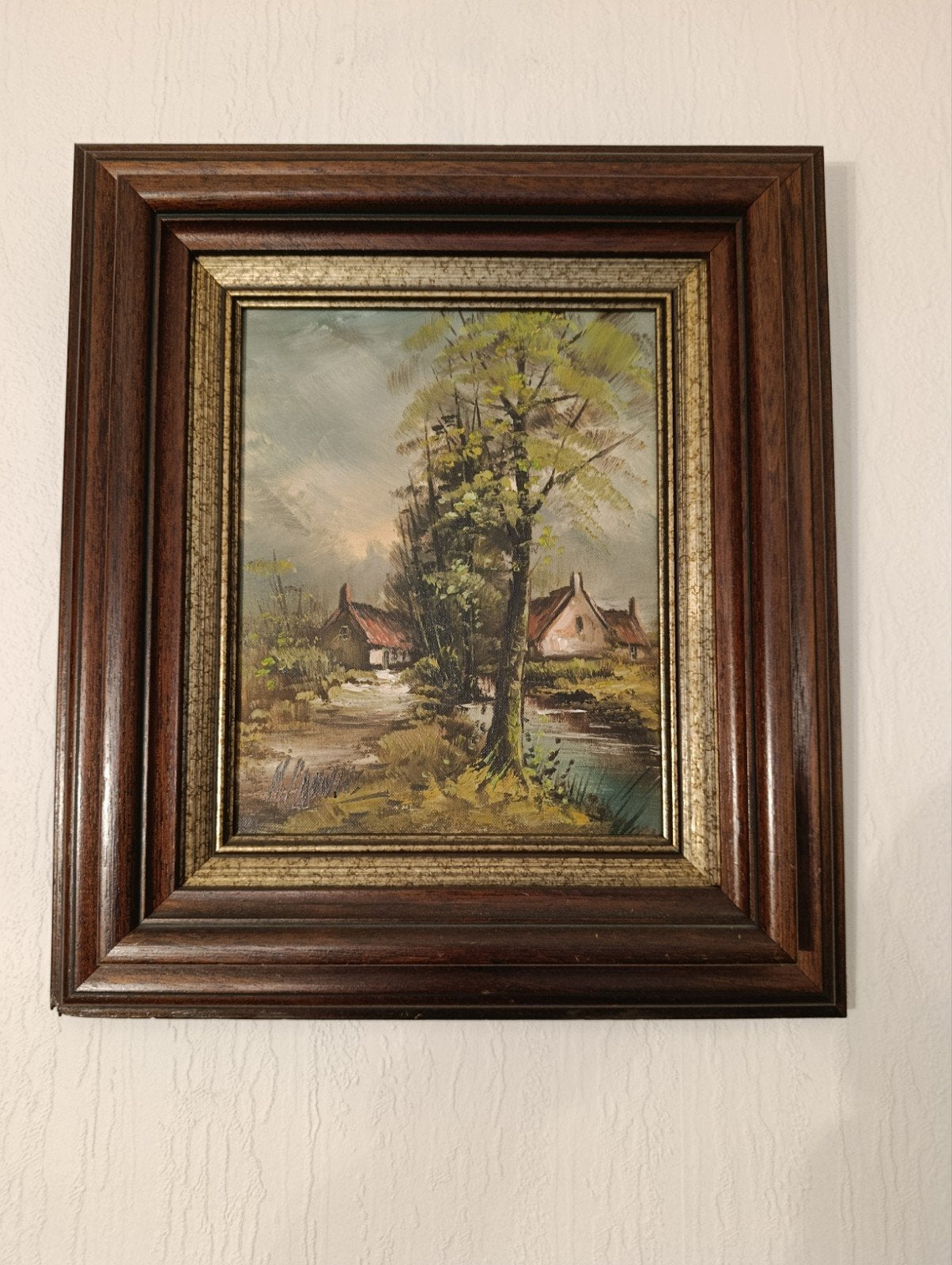 Schilderij 40x50, Enlèvement