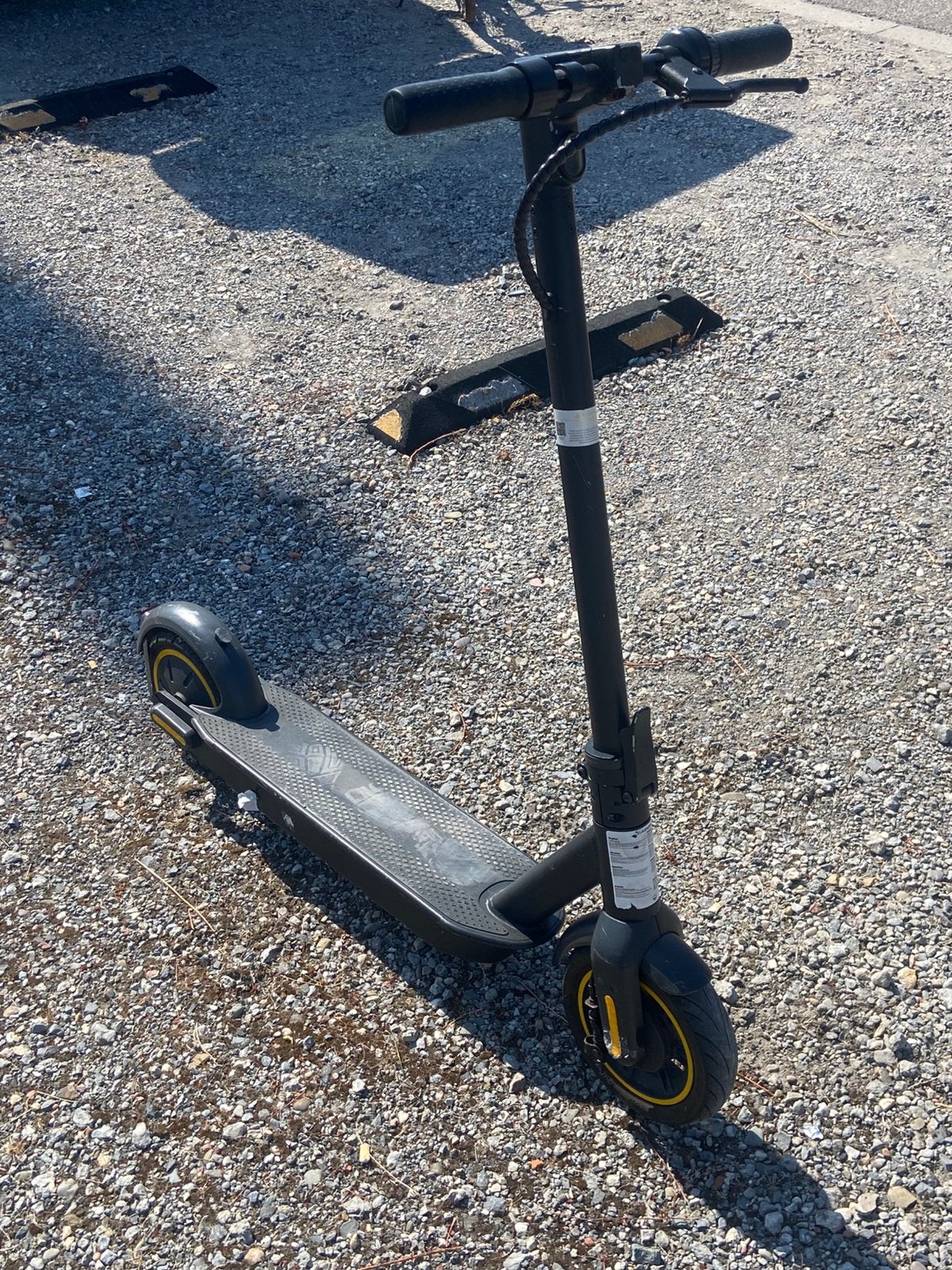 Elektrische step ninebot, Fietsen en Brommers, Ophalen, Zo goed als nieuw