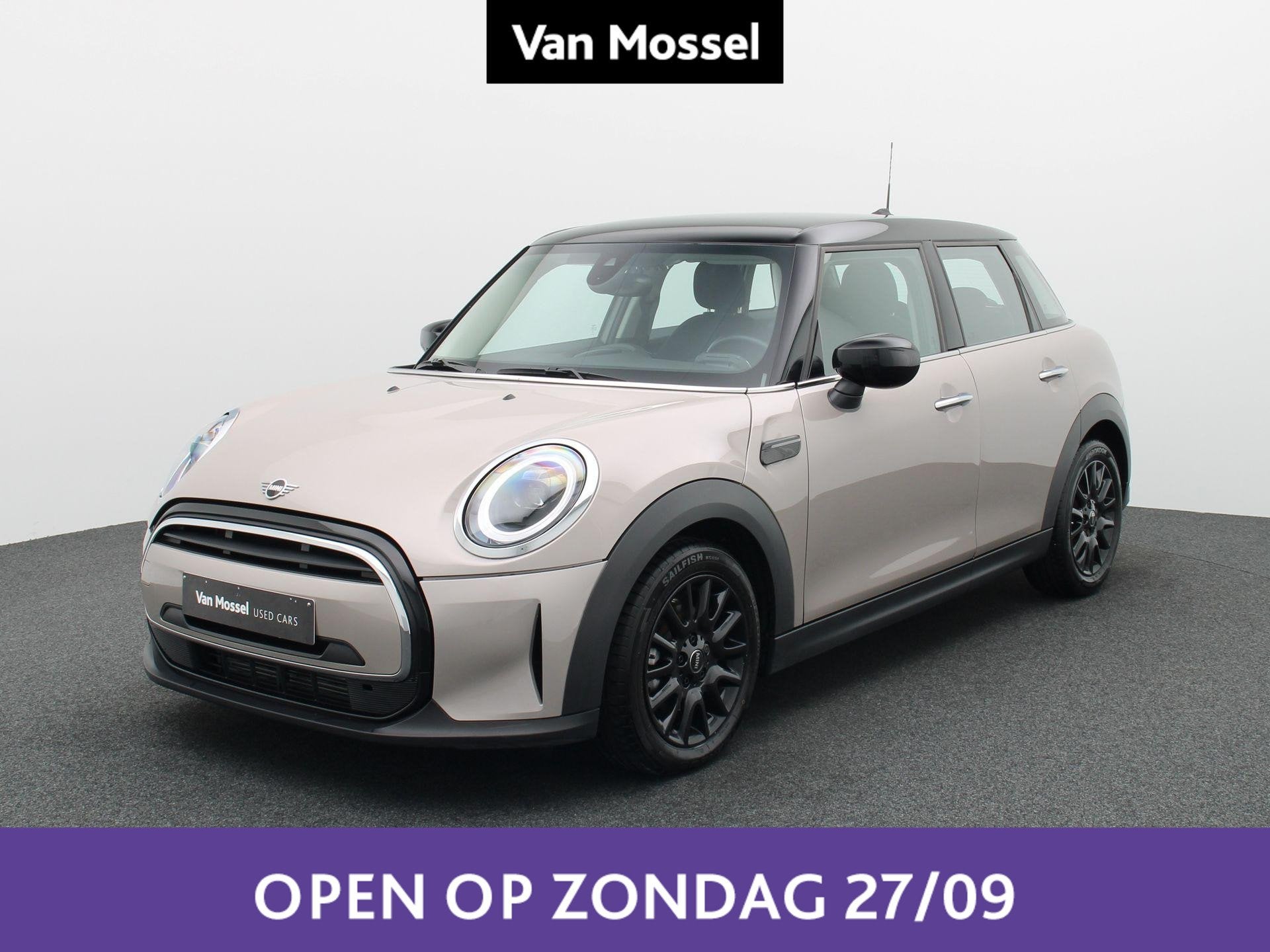 MINI Cooper (automatique), 100 kW, Argent ou Gris, Achat, Euro 6