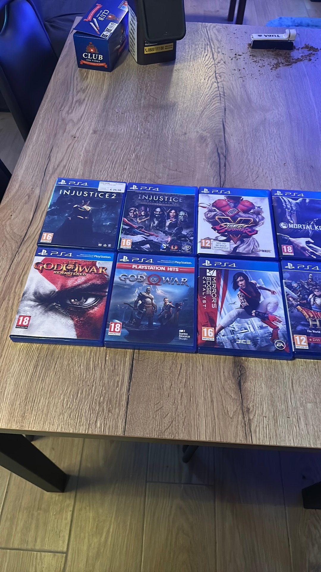 Ps4 games, Games en Spelcomputers, Spelcomputers | Sony PlayStation 4, Ophalen, Zo goed als nieuw