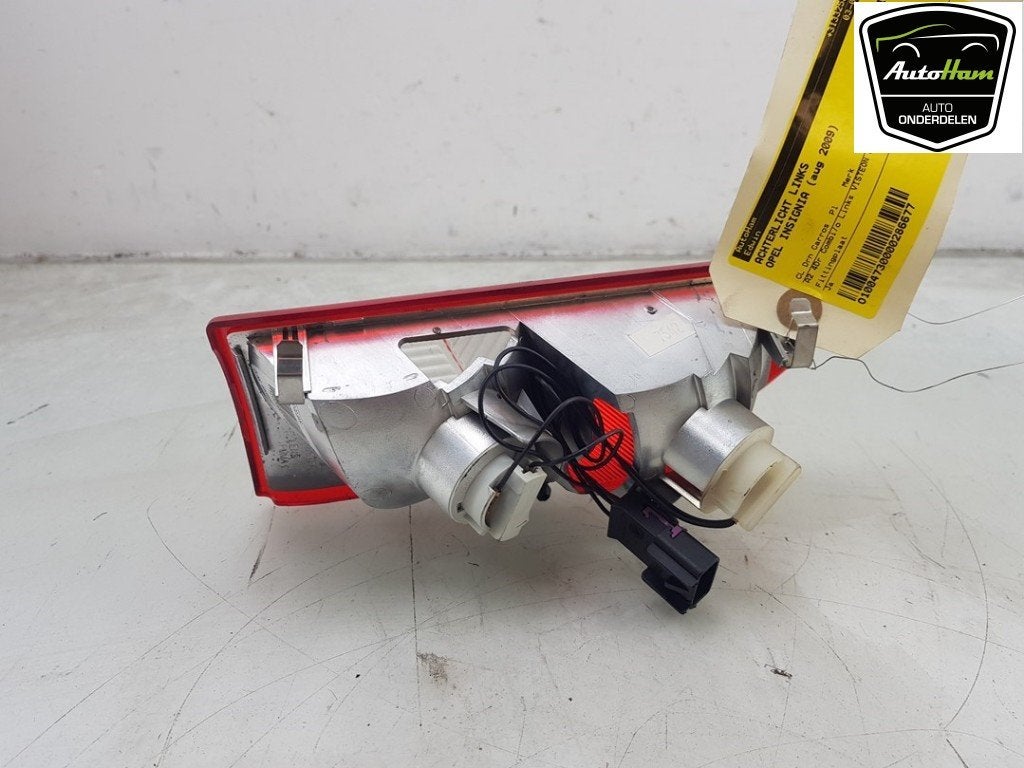 ACHTERLICHT LINKS Opel Insignia Sports Tourer, Auto-onderdelen, Gebruikt, Opel