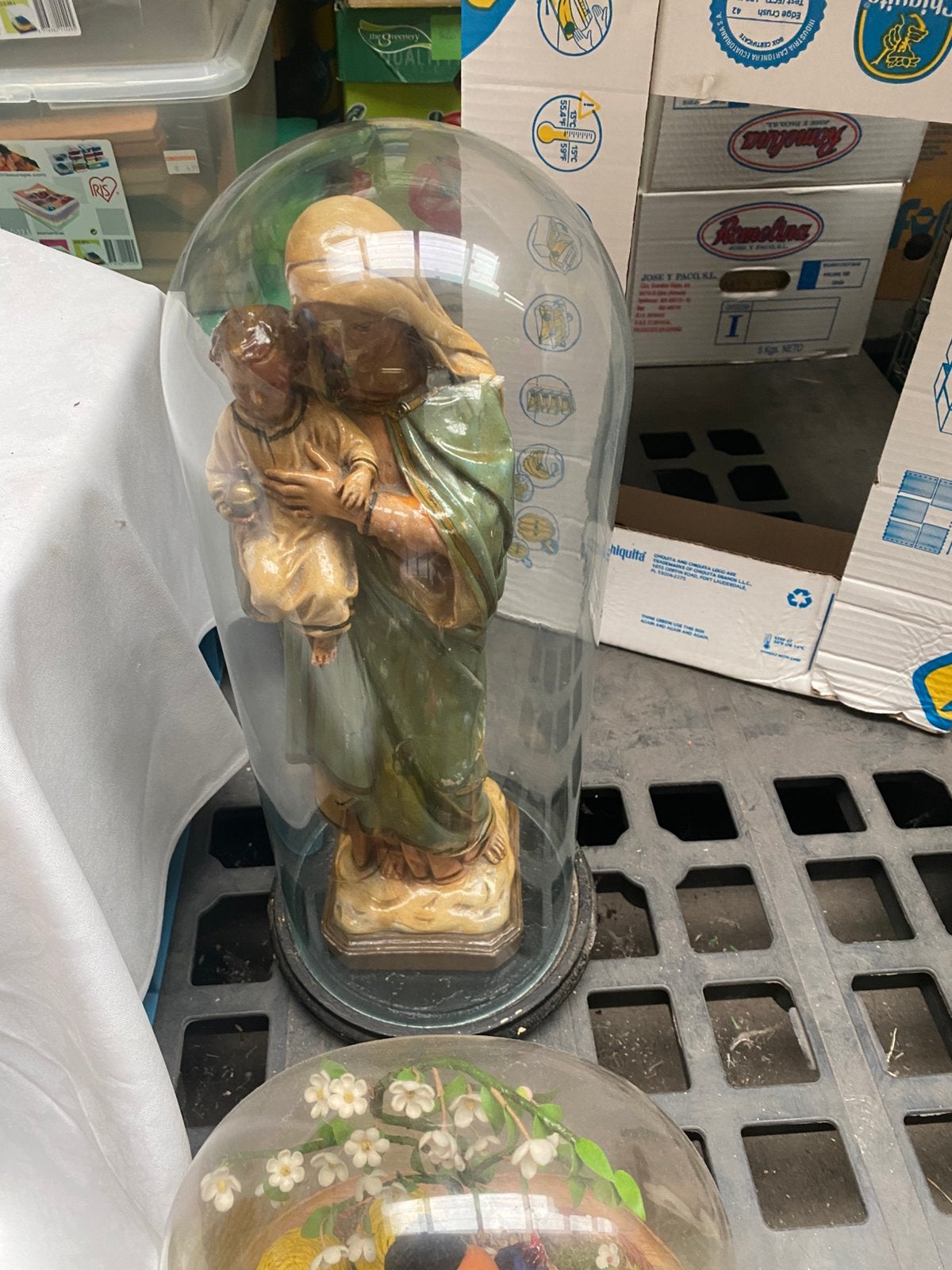 Stolp, Glas, Ophalen, Zo goed als nieuw