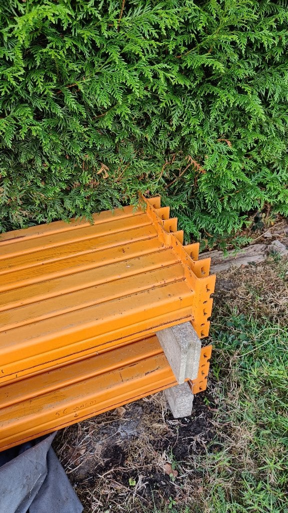 palletstelling liggers, Zakelijke goederen, Kantoor en Winkelinrichting | Magazijn, Stelling en Opslag, Ophalen