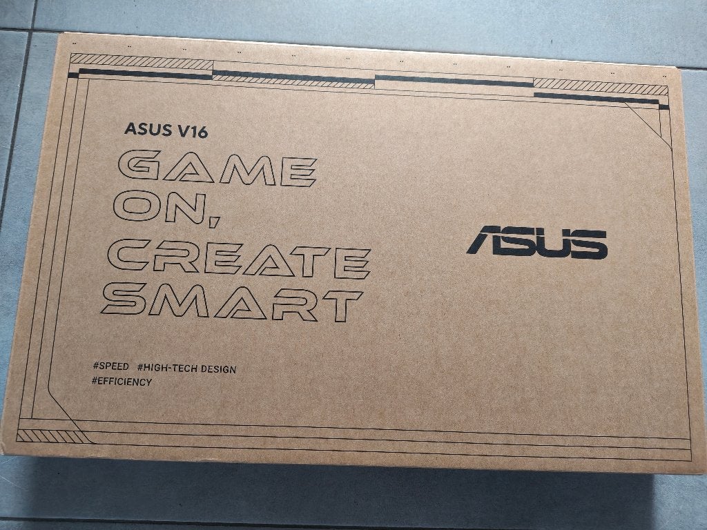 ASUS V16, RTX 5060, I5-210H, 16 GB DDR5 (Nieuw, verzegeld), Met videokaart, ASUS, Nieuw, Ophalen of Verzenden