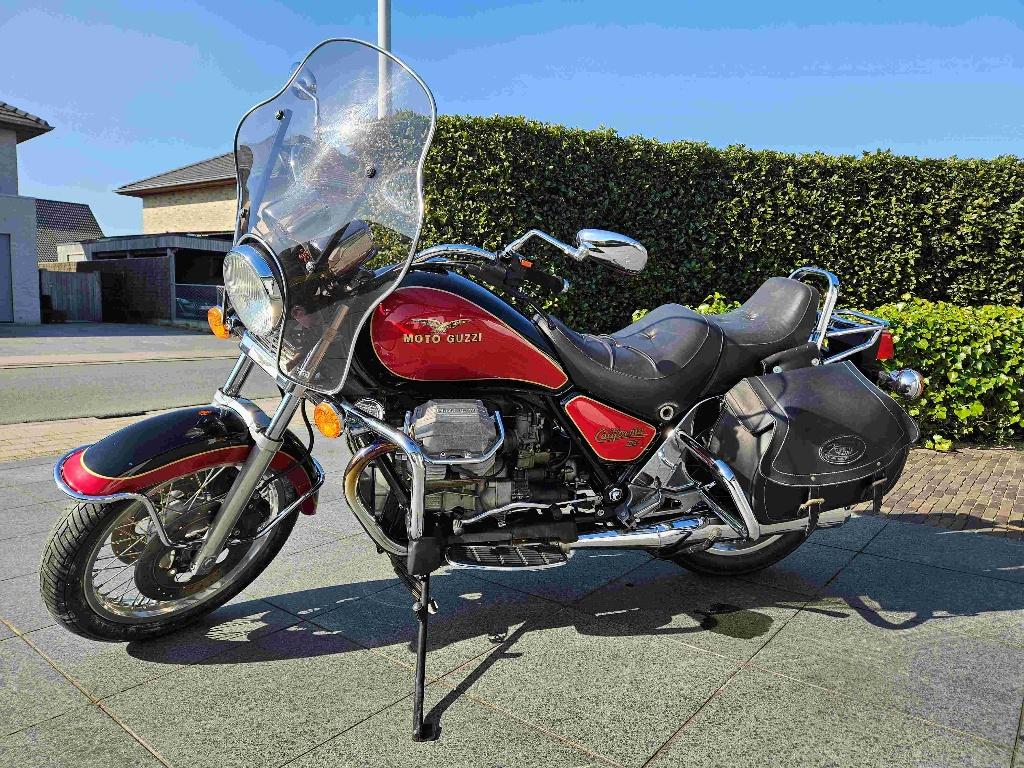 Moto Guzzi California III, Motoren, Motoren | Moto Guzzi, Particulier, Toermotor, meer dan 35 kW, Motorrijbewijs A, Handgeschakeld