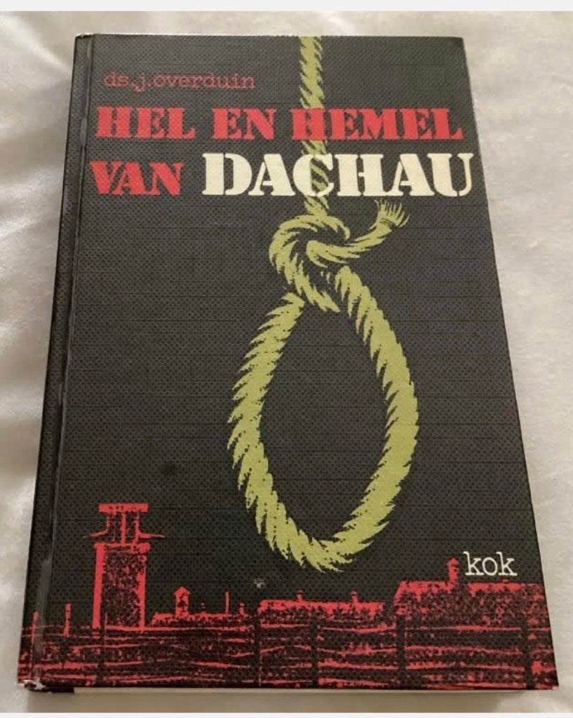 Hel en Hemel Van Dachau, Livres, Guerre & Militaire, Enlèvement ou Envoi