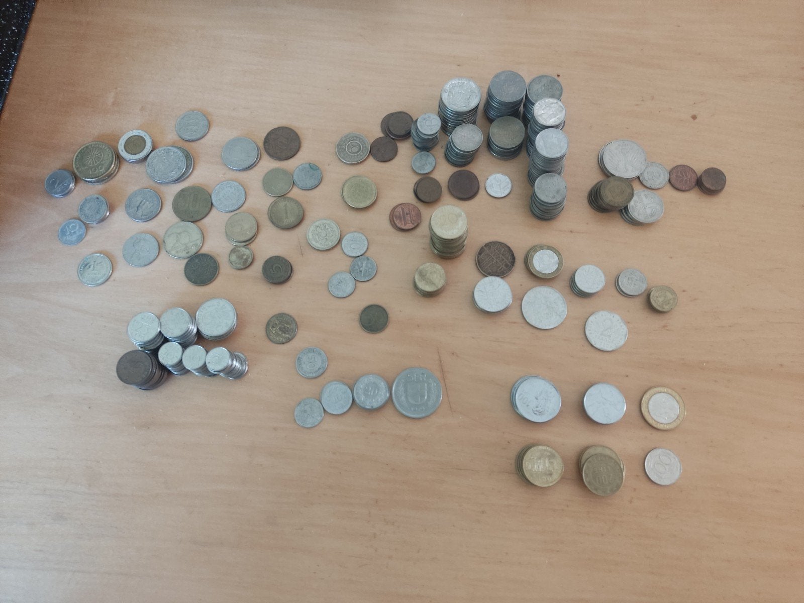 Lot oude munten., Postzegels en Munten, Ophalen of Verzenden, Munten