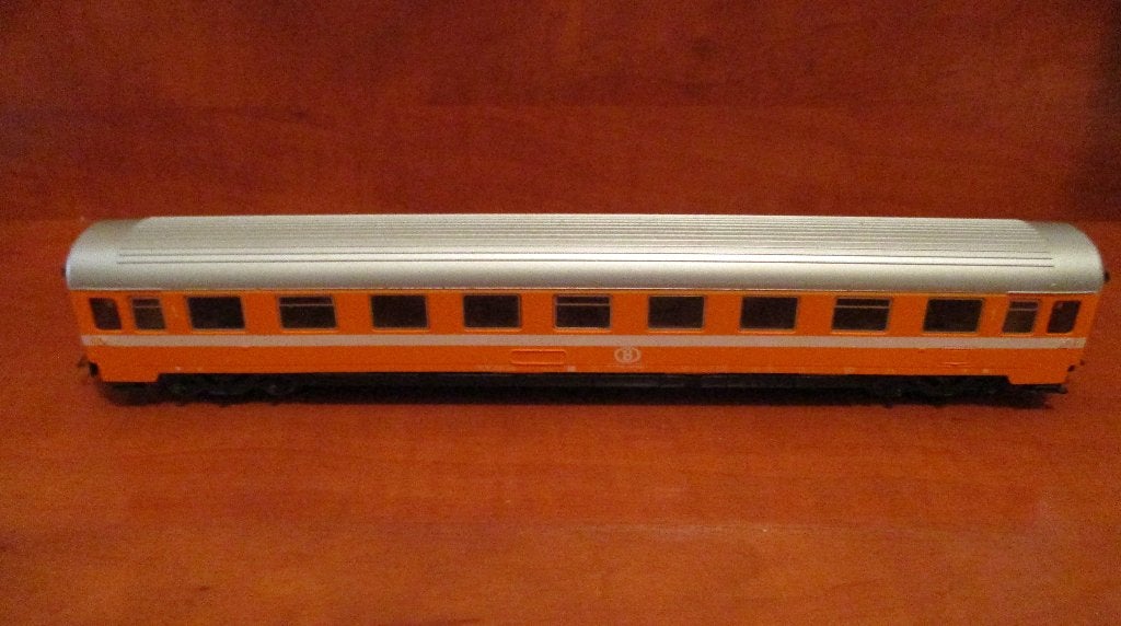 Märklin 4251 NMBS Eurofirmawagen B avec éclairage, Hobby & Loisirs créatifs, Analogique, Enlèvement ou Envoi, Courant alternatif