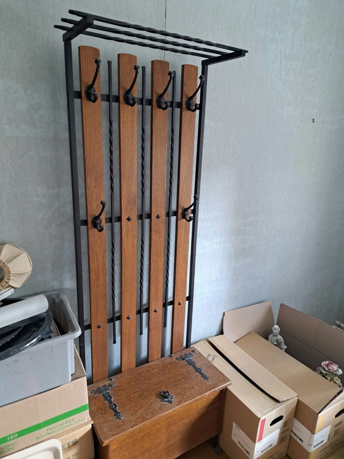 kapstok met opbergbox, Enlèvement