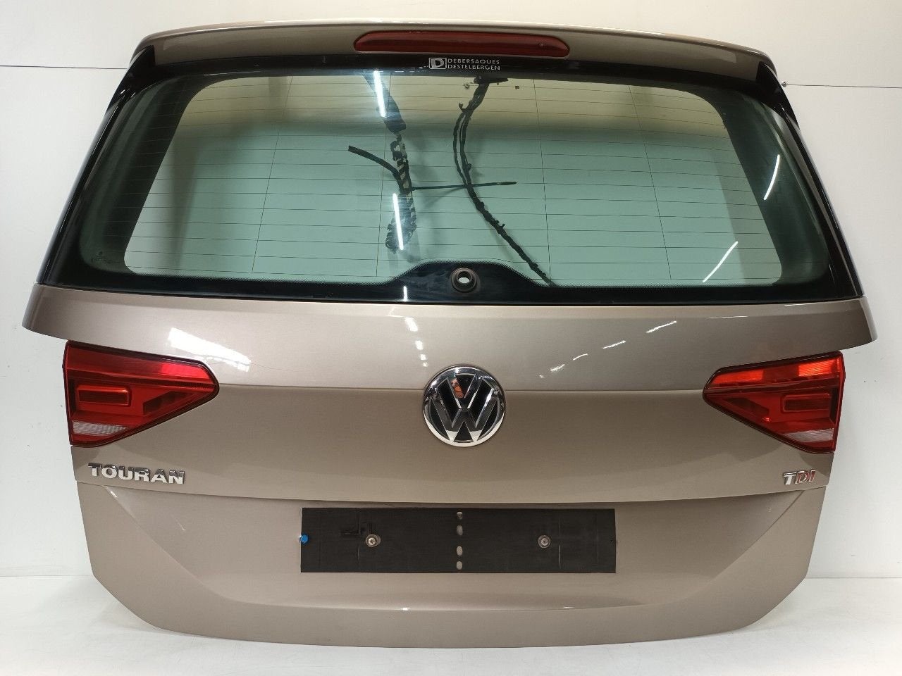 Achterklep Volkswagen Touran, Onderdelen@venauto.nl, Van der Ven Autorecycling B.V., Gebruikt, Ettenseweg 76, 4706 PB Roosendaal, The Netherlands