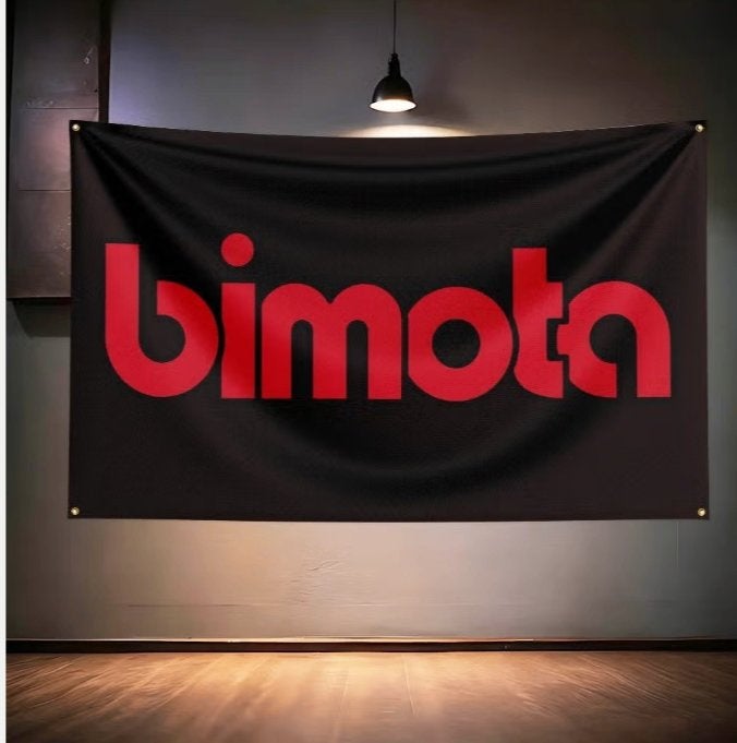 Grote vlaggen Bimota (150x90cm), Ophalen of Verzenden, Nieuw