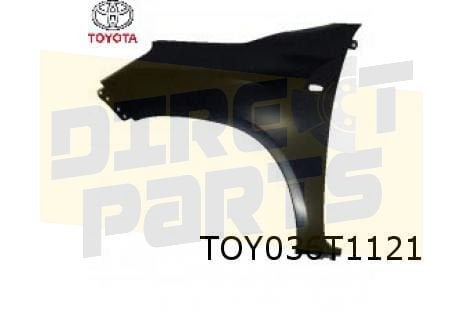 Toyota Hilux voorscherm (met knipperlichtgat) Links Originee, Autos : Pièces & Accessoires, Neuf, -, -, Garde-boue