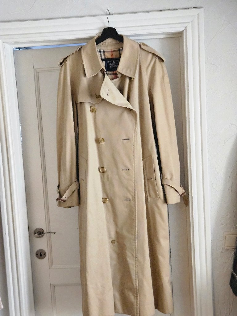 BURBERRYS regenjas met fleece, Ophalen, Zo goed als nieuw, Regenjas, Heren