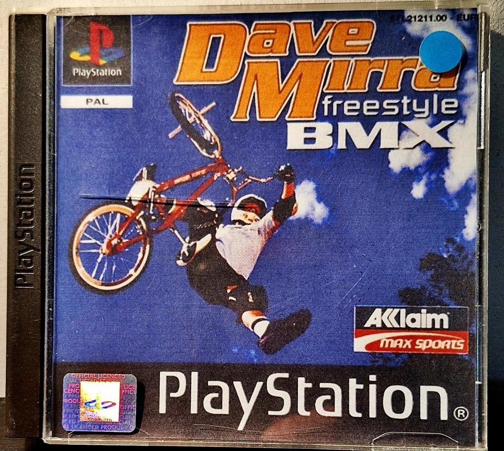 PS1 Dave Mirra Freestyle BMX, Ophalen of Verzenden