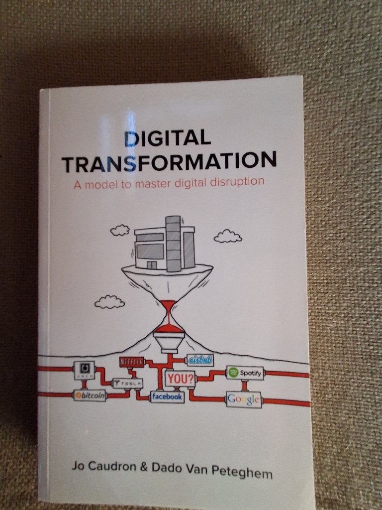 DIGITAL FRANSFORMATION - JO CAUDRON - ENGELSE VERSIE, Ophalen of Verzenden