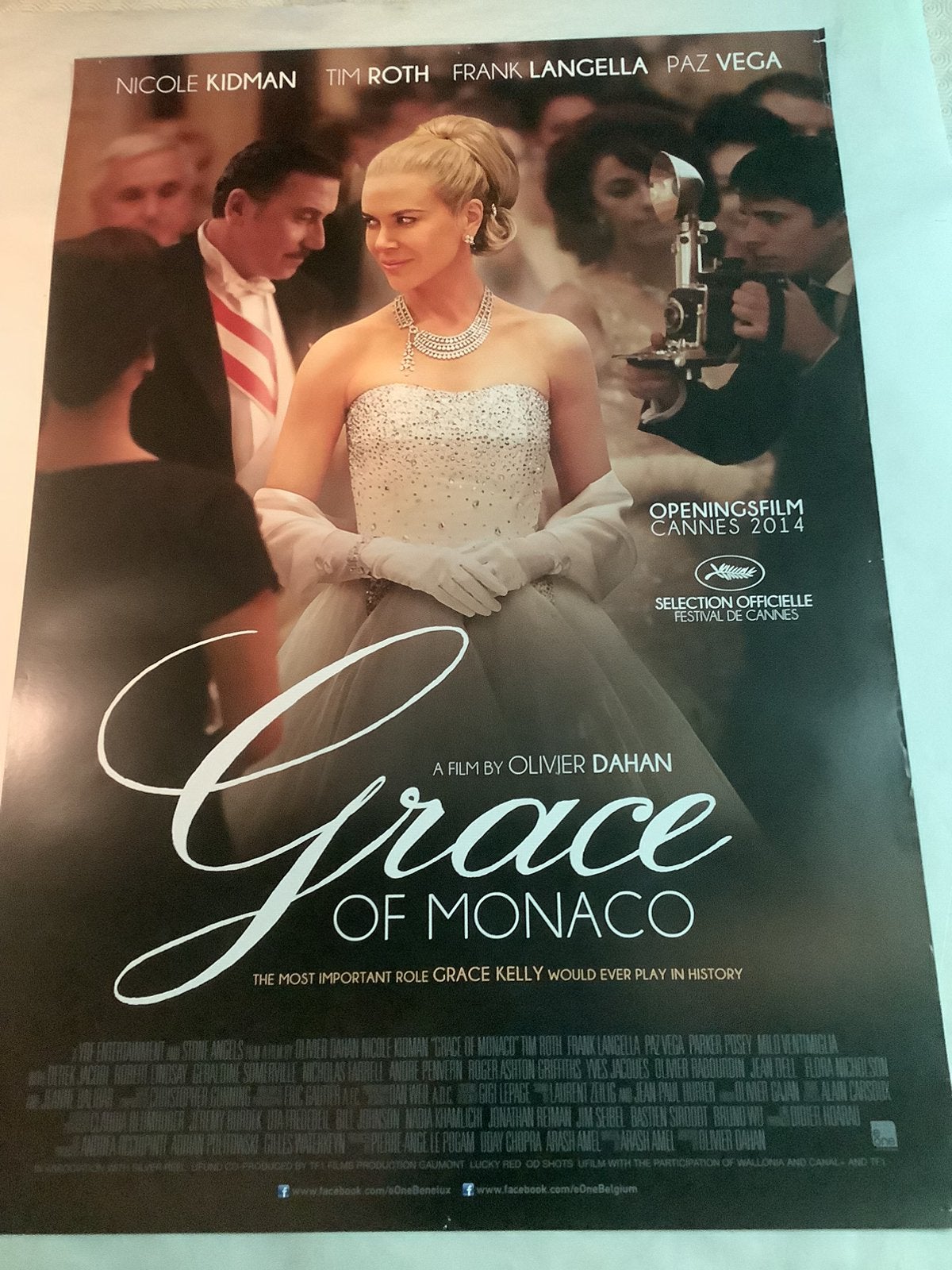 GRACE OF MONACO   filmposter   70-100 cm, Ophalen of Verzenden, Zo goed als nieuw