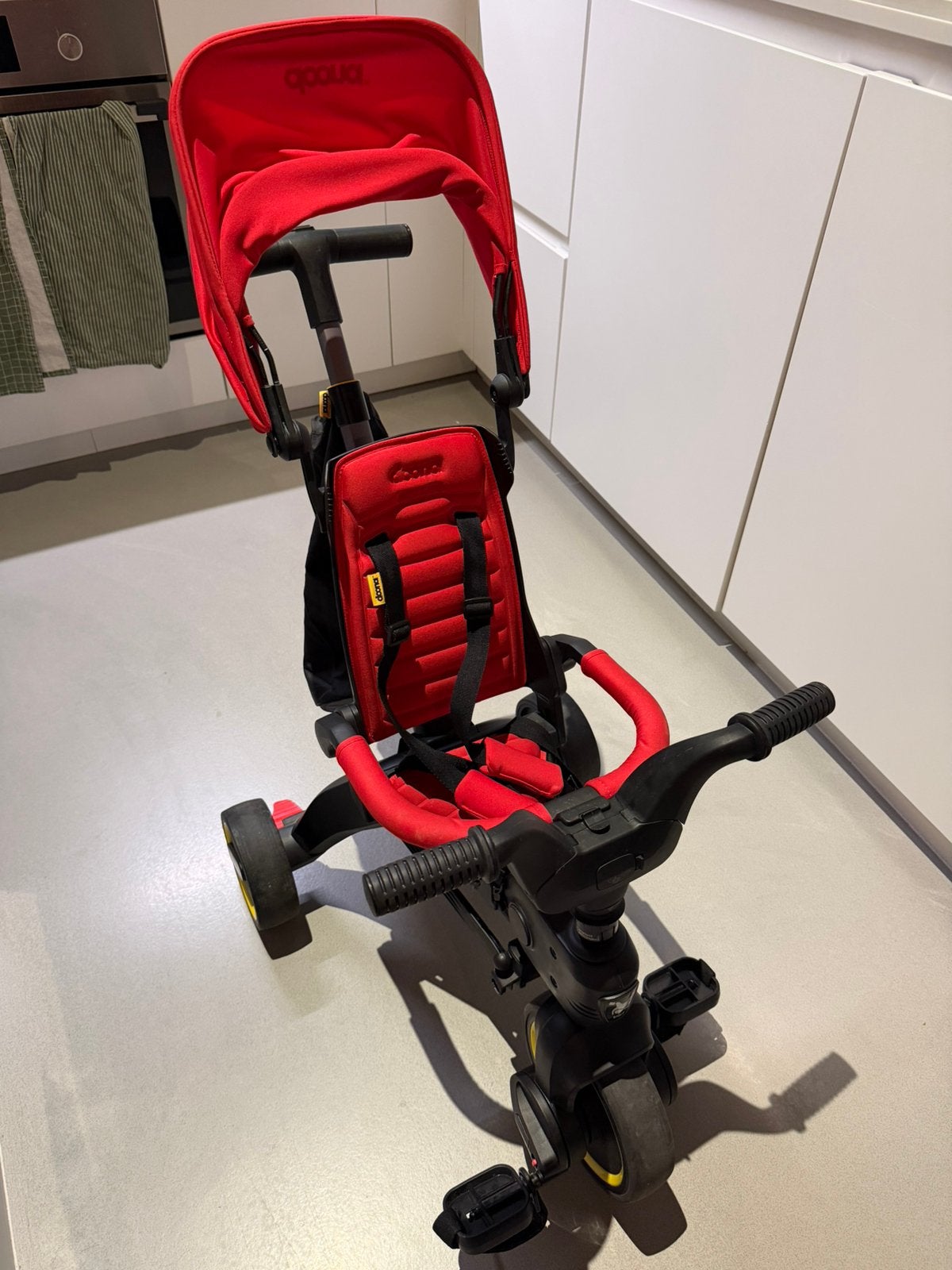 Doona Liki Trike, Ophalen of Verzenden, Zo goed als nieuw