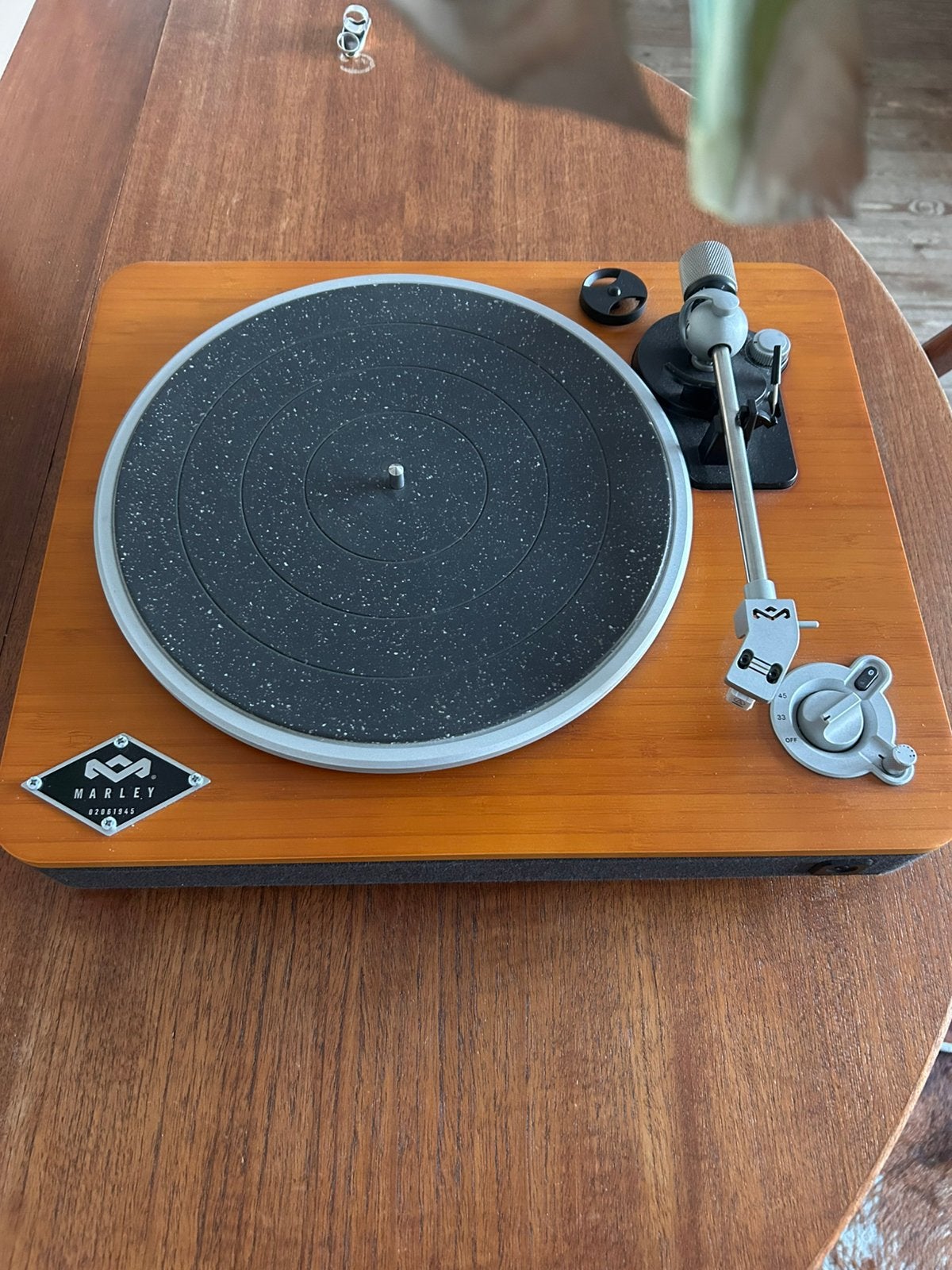 Platenspeler Marley, Audio, Tv en Foto, Ophalen, Zo goed als nieuw, Platenspeler