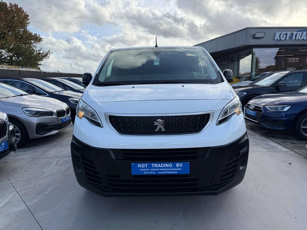Peugeot Expert 2.0 HDI 122PK 3 ZIT NAVIGATIE LEDER CARPLAY P, Auto's, 90 kW, 122 pk, Gebruikt, 4 cilinders