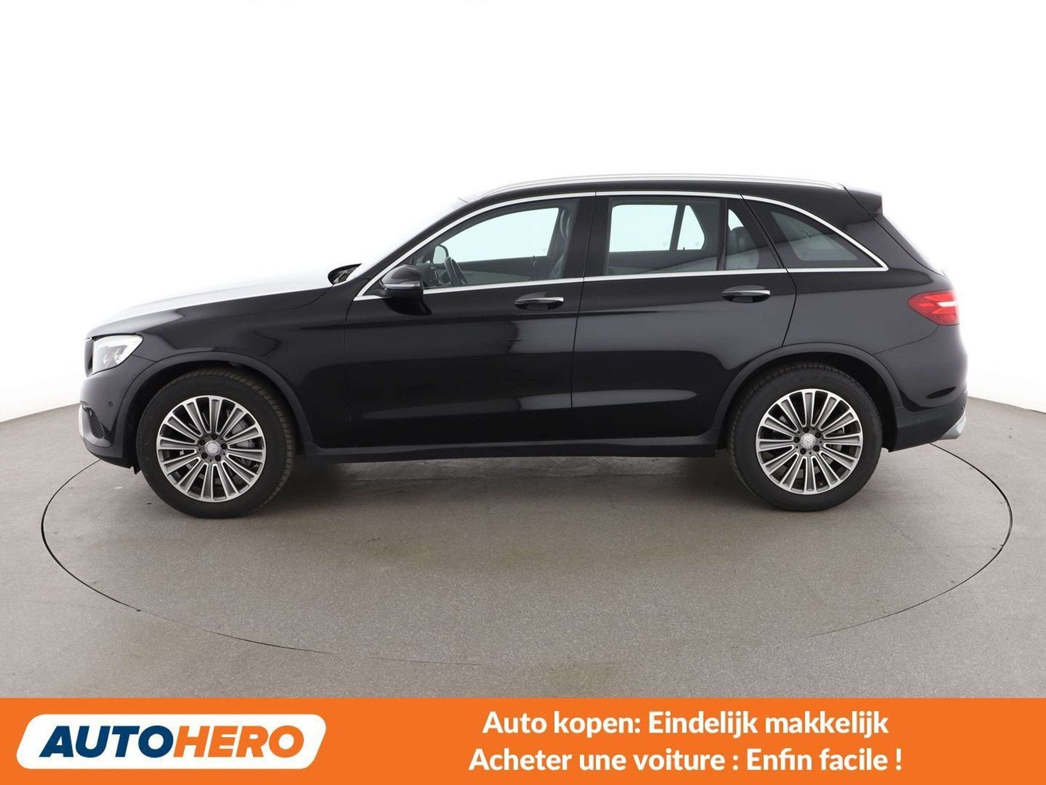 Mercedes-Benz GLC 250 GLC 250 4Matic Exclusive, Autos, Mercedes-Benz, Cuir, Achat, 129 g/km, Noir