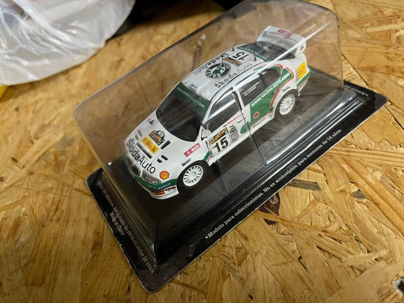 Octavia Wrc 1/43 Delprado, Enlèvement ou Envoi, Neuf, Voiture