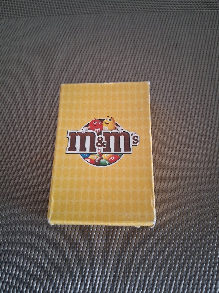 JEU DE CARTES M&M, Enlèvement ou Envoi